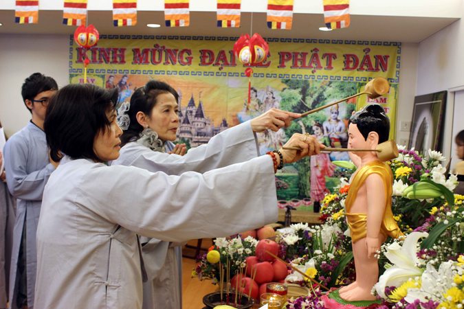 Hội Phật tử Việt Nam tại Nhật Bản đón Lễ Phật đản 2014 ảnh 4